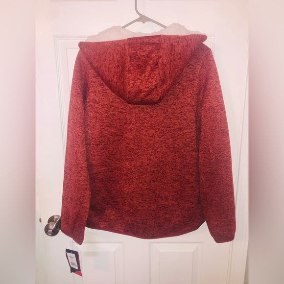 Reebok fleece sweater (M) - Picture 6 of 6